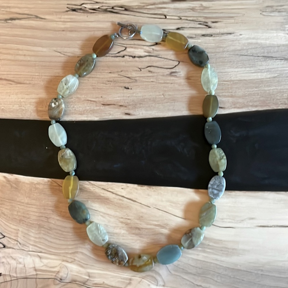 20” multi Stone necklace